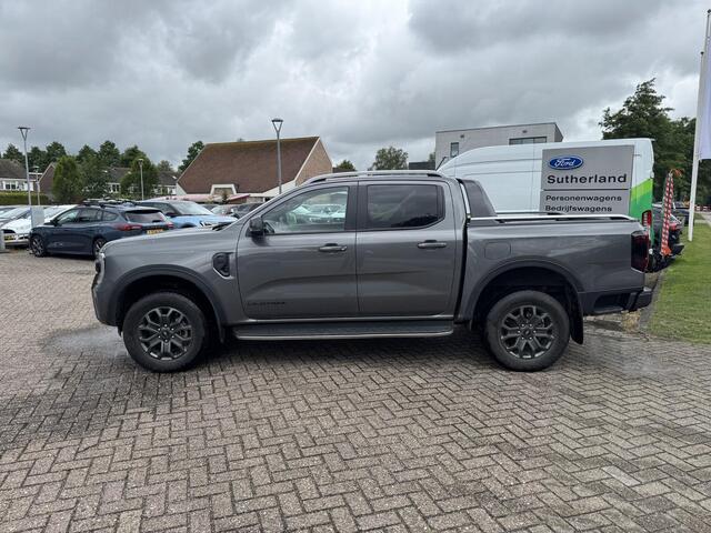 Ford RANGER 2.0 Double Cab EcoBlue Wildtrak SCI | 204pk | Trekhaak | Camera | Stoelverwarming | Adaptieve Cruise | 3.500kg Trekgewicht