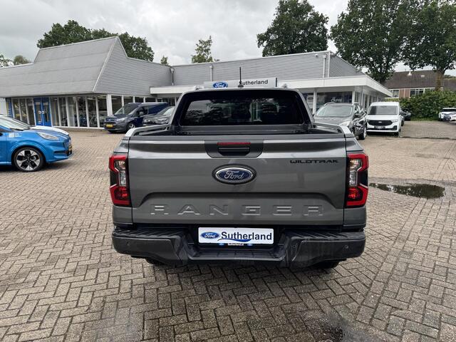 Ford RANGER 2.0 Double Cab EcoBlue Wildtrak SCI | 204pk | Trekhaak | Camera | Stoelverwarming | Adaptieve Cruise | 3.500kg Trekgewicht