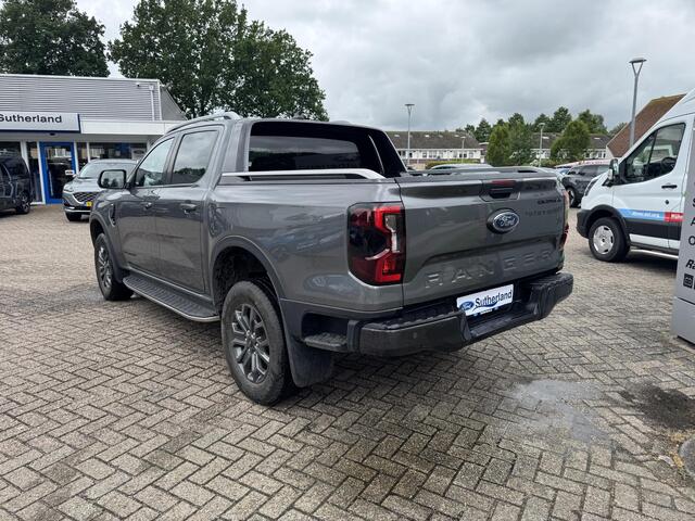 Ford RANGER 2.0 Double Cab EcoBlue Wildtrak SCI | 204pk | Trekhaak | Camera | Stoelverwarming | Adaptieve Cruise | 3.500kg Trekgewicht