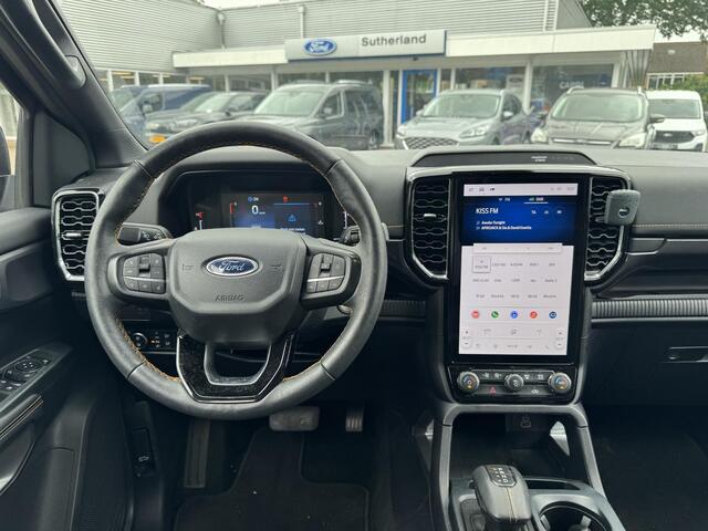 Ford RANGER 2.0 Double Cab EcoBlue Wildtrak SCI | 204pk | Trekhaak | Camera | Stoelverwarming | Adaptieve Cruise | 3.500kg Trekgewicht
