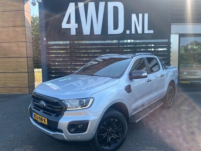 Ford RANGER 2.0TD AUT DC 2 PERS VAN LEDER /NAVI/CLIMA/CRUISE / 3500 KG 6 MND GAR ¤32.849 excl Auto in zeer goede staat EURO 6 dealer onderhouden schade vrij . FISCAAL VOORDELIG GRIJS KENTEKEN afleverpakket en garantie naar keuze