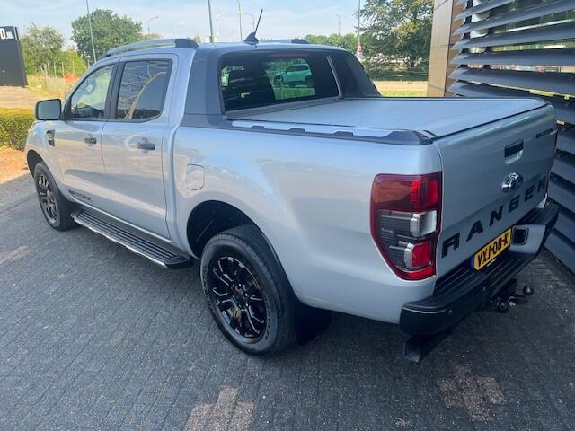 Ford RANGER 2.0TD AUT DC 2 PERS VAN LEDER /NAVI/CLIMA/CRUISE / 3500 KG 6 MND GAR ¤32.849 excl Auto in zeer goede staat EURO 6 dealer onderhouden schade vrij . FISCAAL VOORDELIG GRIJS KENTEKEN afleverpakket en garantie naar keuze