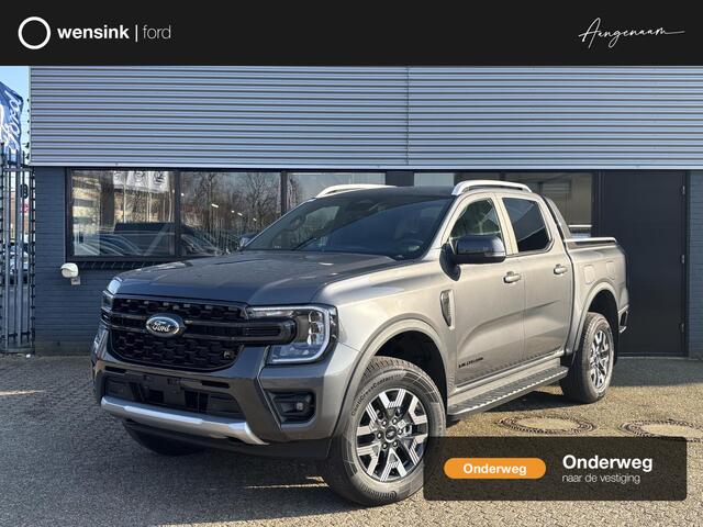Ford RANGER Wildtrak Double Cab PHEV | DIRECT LEVERBAAR | 278PK | Trekhaak | Blis | 12" Infotainment scherm met SYNC 4 | Elektrisch 8-weg verstelbare en verwarmbare stoelen | 18" Lichtmetalen velgen