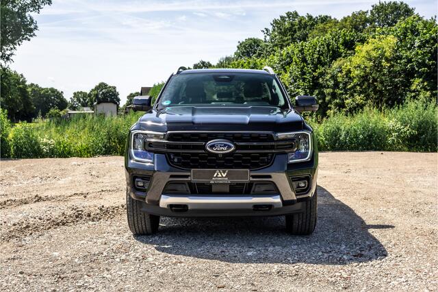 Ford RANGER 2.0 EcoBlue Wildtrak | Dubbel cabine | ACC | 360 Camera | Bang & Olufsen | Dodehoek detector | Trekhaak | Stoelverwarming | CarPlay | Navigatie | Nieuwe APK