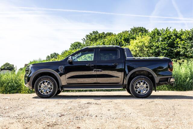 Ford RANGER 2.0 EcoBlue Wildtrak | Dubbel cabine | ACC | 360 Camera | Bang & Olufsen | Dodehoek detector | Trekhaak | Stoelverwarming | CarPlay | Navigatie | Nieuwe APK