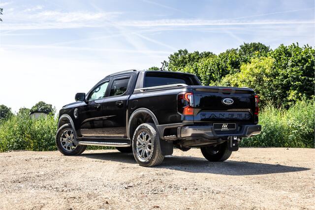 Ford RANGER 2.0 EcoBlue Wildtrak | Dubbel cabine | ACC | 360 Camera | Bang & Olufsen | Dodehoek detector | Trekhaak | Stoelverwarming | CarPlay | Navigatie | Nieuwe APK