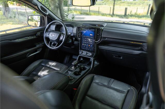 Ford RANGER 2.0 EcoBlue Wildtrak | Dubbel cabine | ACC | 360 Camera | Bang & Olufsen | Dodehoek detector | Trekhaak | Stoelverwarming | CarPlay | Navigatie | Nieuwe APK