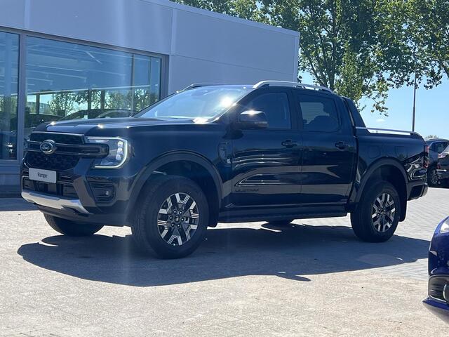 Ford RANGER 2.3 PHEV Wildtrak Double Cab | 281pk | 5 persoons! | Technology Pack Plus Trailer | Cargo Area Pack | Power Rollertop | Prijs excl. BTW incl. BPM | laadkabel mode 3 16A