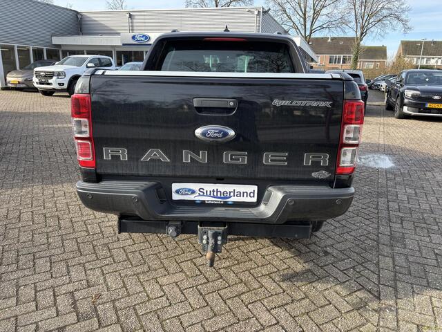 Ford RANGER 2.0 EcoBlue Wildtrak | 214pk Automaat | Adaptieve Cruise | Stoelverwarming | Trekhaak | 3.500kg Trekgewicht