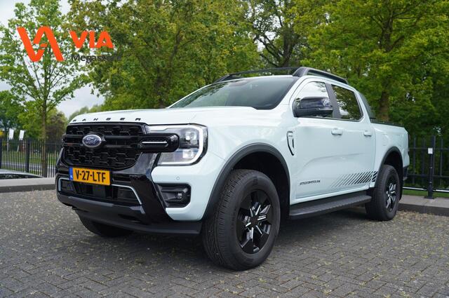 Ford RANGER Stormtrack | PHEV | Double Cab | 280PK | Voorraad | LED | 5 pers | 3.5t |