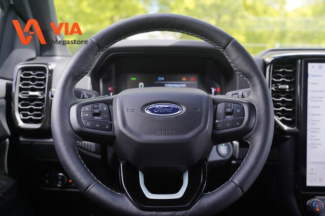 Ford RANGER Stormtrack | PHEV | Double Cab | 280PK | Voorraad | LED | 5 pers | 3.5t |