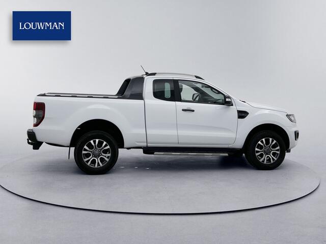 Ford RANGER 2.0 EcoBlue Wildtrak Supercab Leder 213PK 3500kg trekhaak Roll-cover Adaptieve cruise control 4x4