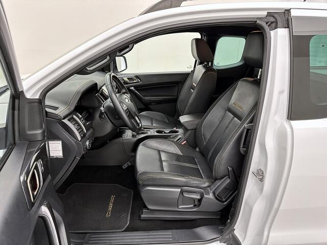 Ford RANGER 2.0 EcoBlue Wildtrak Supercab Leder 213PK 3500kg trekhaak Roll-cover Adaptieve cruise control 4x4