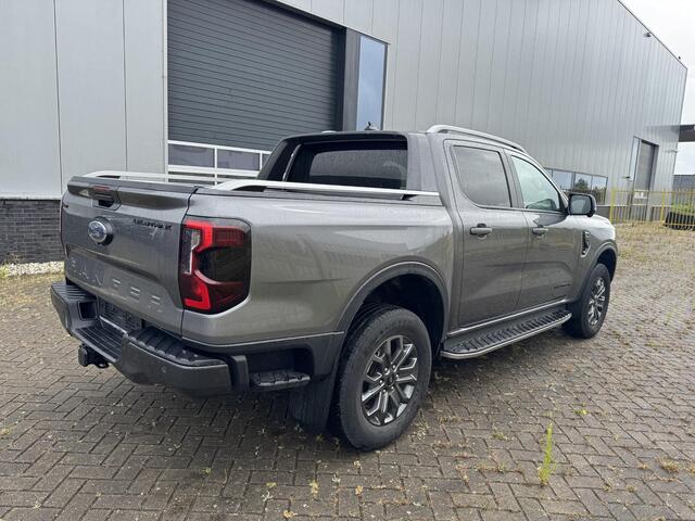 Ford RANGER 2.0 Super Cab EcoBlue Wildtrak | Rollertop | Trekhaak | Adaptive Cruise Control | Camera |