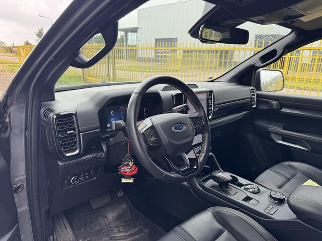 Ford RANGER 2.0 Super Cab EcoBlue Wildtrak | Rollertop | Trekhaak | Adaptive Cruise Control | Camera |
