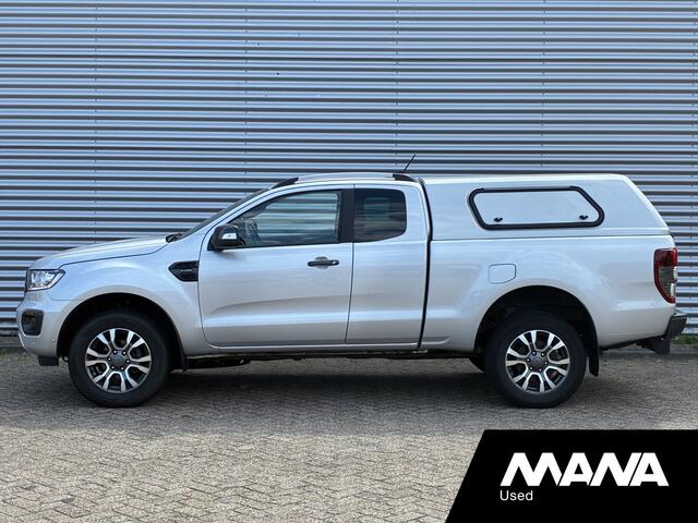 Ford RANGER 2.0 EcoBlue Wildtrak Supercab Automaat Camera Cruise Trekhaak Huif Carplay