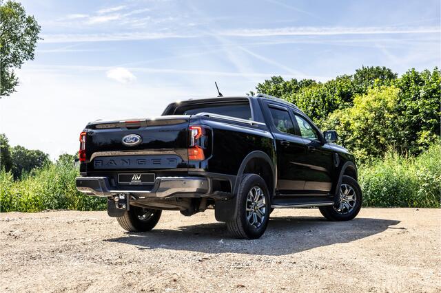 Ford RANGER 2.0 EcoBlue Wildtrak | Grijs kenteken | ACC | 360 Camera | Bang & Olufsen | Dodehoek detector | Trekhaak | Stoelverwarming | CarPlay | Navigatie | Nieuwe APK | BPM Vrij