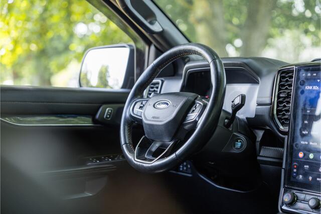 Ford RANGER 2.0 EcoBlue Wildtrak | Grijs kenteken | ACC | 360 Camera | Bang & Olufsen | Dodehoek detector | Trekhaak | Stoelverwarming | CarPlay | Navigatie | Nieuwe APK | BPM Vrij