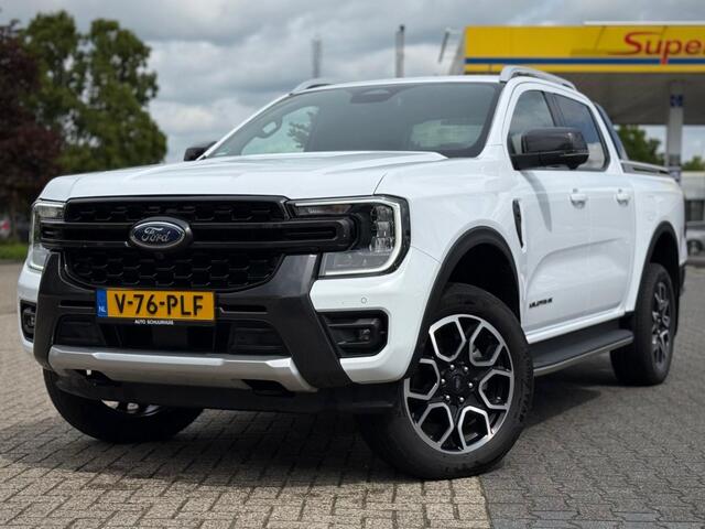 Ford RANGER 3.0 V6 240 PK KEYLESS WILDTRAK ELEKTRISCH ROLLUIK