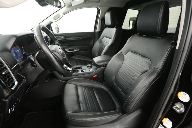 Ford RANGER 2.0 Limited 4x4 170PK | 3500kg Trekgew. | 360° | Virtual | Clima | Cruise | Carplay | Navi | Trekhaak | Stoel/Stuurverw.