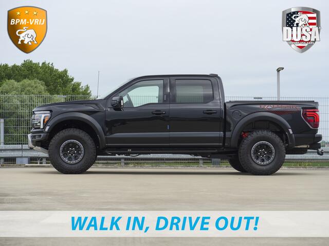 Ford Raptor 3.5 V6 | High Output | SuperCrew Full Option | Offroad Beast | Adaptive Cruise Nieuw Binnen!