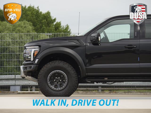 Ford Raptor 3.5 V6 | High Output | SuperCrew Full Option | Offroad Beast | Adaptive Cruise Nieuw Binnen!