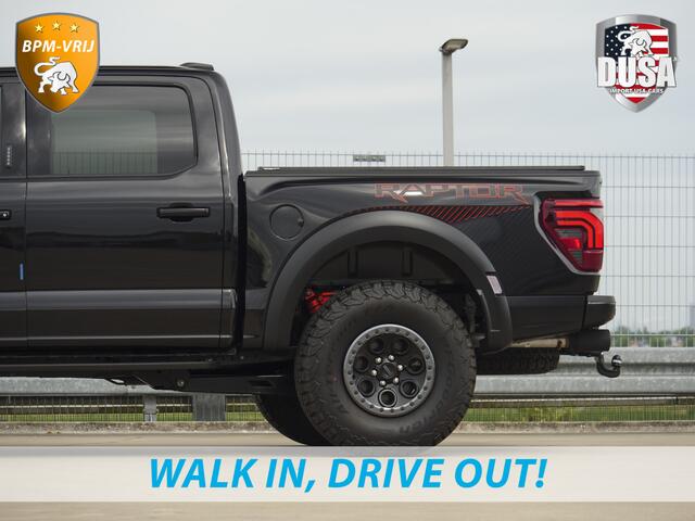Ford Raptor 3.5 V6 | High Output | SuperCrew Full Option | Offroad Beast | Adaptive Cruise Nieuw Binnen!