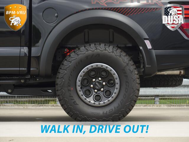 Ford Raptor 3.5 V6 | High Output | SuperCrew Full Option | Offroad Beast | Adaptive Cruise Nieuw Binnen!