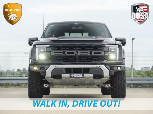 Ford Raptor 3.5 V6 | High Output | SuperCrew Full Option | Offroad Beast | Adaptive Cruise Nieuw Binnen!