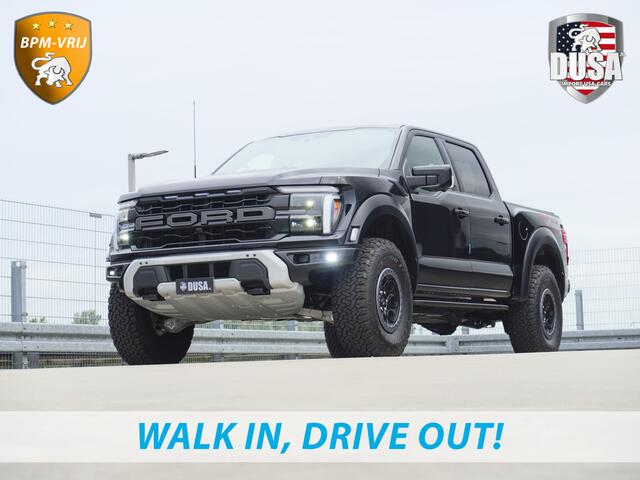 Ford Raptor 3.5 V6 | High Output | SuperCrew Full Option | Offroad Beast | Adaptive Cruise Nieuw Binnen!