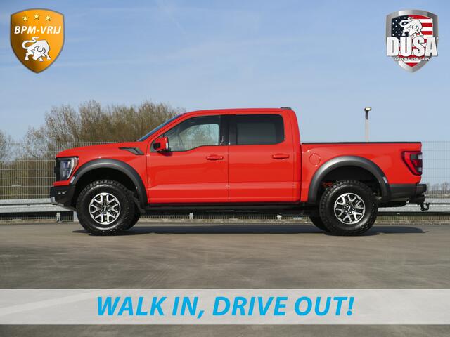 Ford Raptor 3.5 V6 | High Output | SuperCrew Full Option | Offroad Beast | Adaptive Cruise Nieuw Binnen!