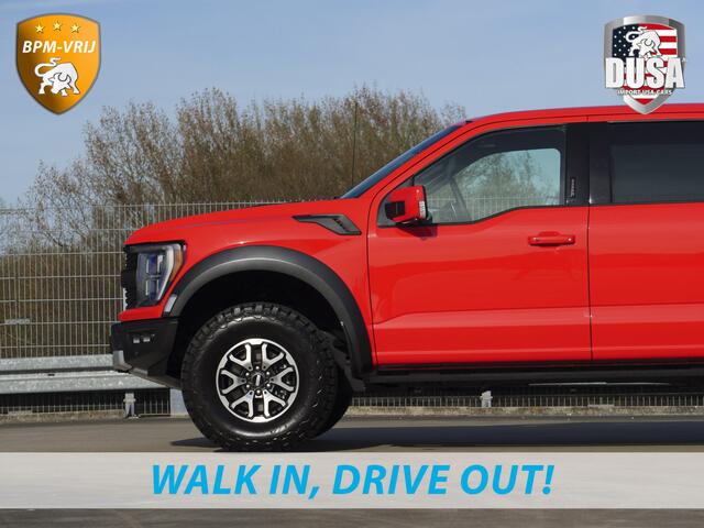 Ford Raptor 3.5 V6 | High Output | SuperCrew Full Option | Offroad Beast | Adaptive Cruise Nieuw Binnen!