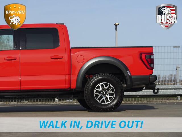 Ford Raptor 3.5 V6 | High Output | SuperCrew Full Option | Offroad Beast | Adaptive Cruise Nieuw Binnen!
