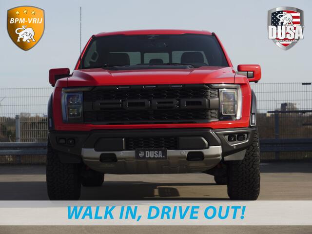 Ford Raptor 3.5 V6 | High Output | SuperCrew Full Option | Offroad Beast | Adaptive Cruise Nieuw Binnen!