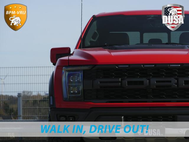 Ford Raptor 3.5 V6 | High Output | SuperCrew Full Option | Offroad Beast | Adaptive Cruise Nieuw Binnen!