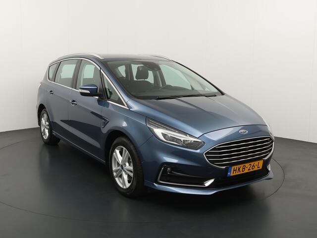 Ford S-MAX 2.5 HYBRID Titanium 7p. 190pk | Adaptieve Cruise | 7zits | 1.560 trekgewicht | Sync 3 Navi | Achteruitrijcamera