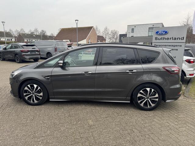 Ford S-MAX 2.5 FHEV ST-Line Hybride Automaat 190pk | Adaptieve Cruise | SONY Audio | Dode hoeksensoren | Full LED Koplampen | Elektrische Achterklep