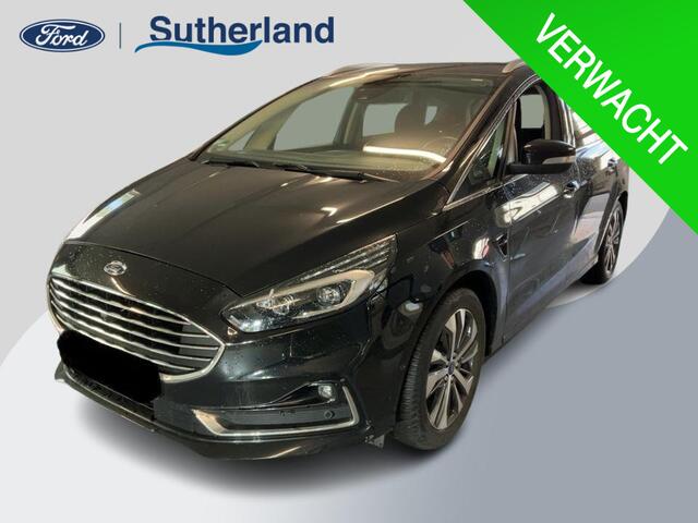 Ford S-MAX 2.5 FHEV Titanium 190pk | AGR-stoelen | Adaptive cruise control | Sony audio | Achteruitrijcamera | Stoelverwarming | SYNC 3 Navigatie | Complete historie