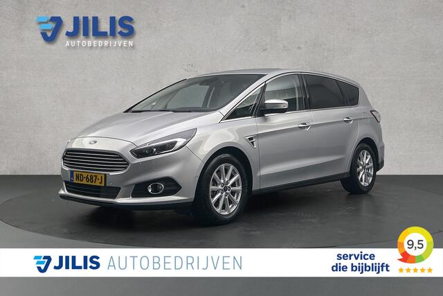 Ford S-MAX 2.0 TDCi Titanium 7p. | Stoelverwarming | Parkeersensoren | Cruise control