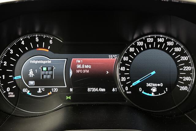 Ford S-MAX 2.0 TDCi Titanium 7p. | Stoelverwarming | Parkeersensoren | Cruise control