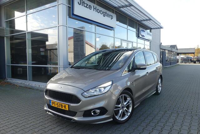 Ford S-MAX 2.0 S-Edition PANO, MEMORY SEAT, TREKHAAK AFNEEMBAAR (1.800KG), STOEL/VOORRUITVERWARMING, ADAPT. CRUISE, CLIMA, NAVI, PDC V&A, 117.239KM