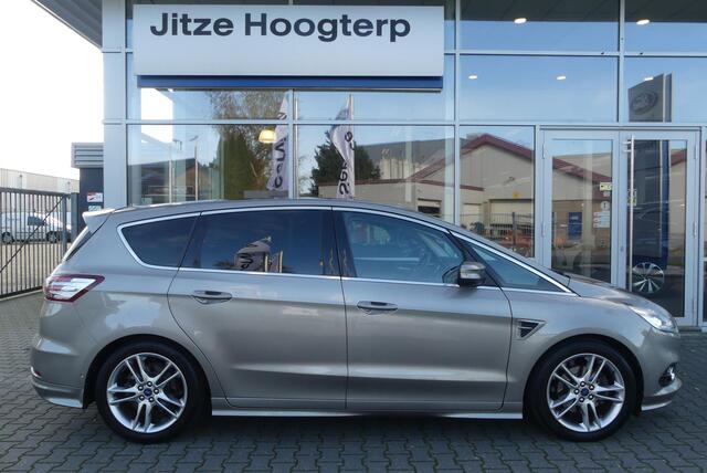 Ford S-MAX 2.0 S-Edition PANO, MEMORY SEAT, TREKHAAK AFNEEMBAAR (1.800KG), STOEL/VOORRUITVERWARMING, ADAPT. CRUISE, CLIMA, NAVI, PDC V&A, 117.239KM