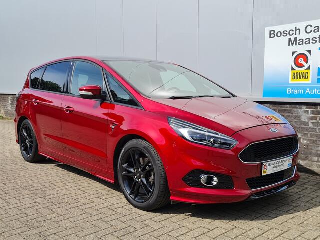 Ford S-MAX 2.0 ST-Line 7p.| Pano | Camera | Xenon | Trekhaak | Dodehoek | Keurig onderhouden | Interesse, Proefrit? Bel of app met: 06-24 28 28 42