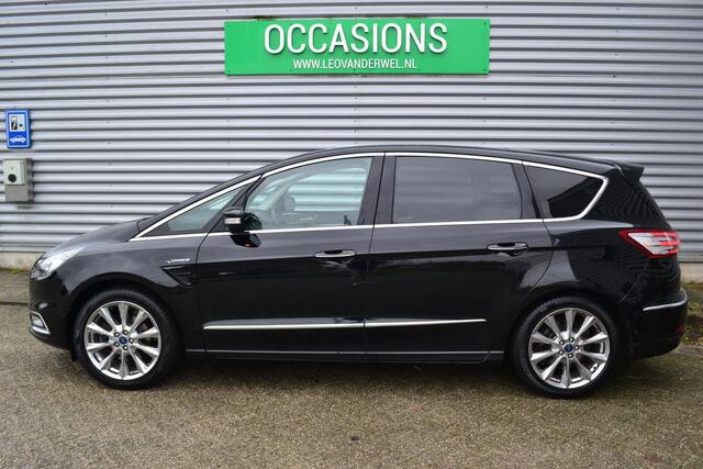 Ford S-MAX 2.0 VIGNALE 7PERS|PANO|TREKHAAK|LEDER|APPLEC