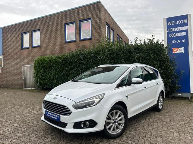 Ford S-MAX 1.5 Titanium Climate C, Cruise C, Navigatie, Camera!!!! DONDERDAG 11-12 ZIJN WIJ GEOPEND VAN 14:00/17:00!!!