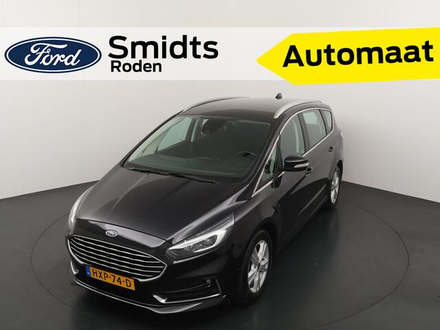 Ford S-MAX 2.5 HYBRID Titanium 7p. 190pk | Adaptieve Cruise Control | 7zits | 1.560 trekgewicht | Sync 3 Navigatie | Achteruitrijcamera