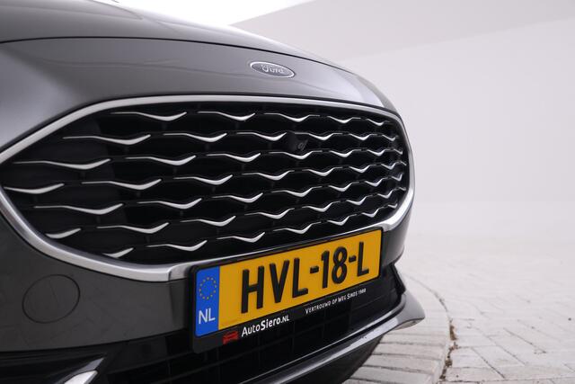 Ford S-MAX 2.0 TDCi Vignale 190pk, 7 Pers, panorama, Automaat, Leer, Alle opties.