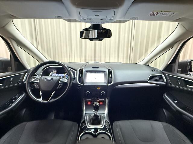 Ford S-MAX 1.5 Titanium Gereviseerde Motor / Org.NL! / Carplay / LED / Cruise / Stoelverwarming / 18'' LMV