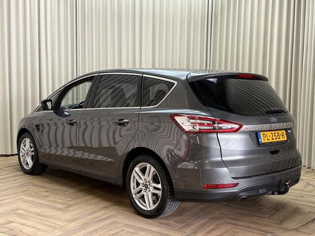 Ford S-MAX 1.5 Titanium Gereviseerde Motor / Org.NL! / Carplay / LED / Cruise / Stoelverwarming / 18'' LMV