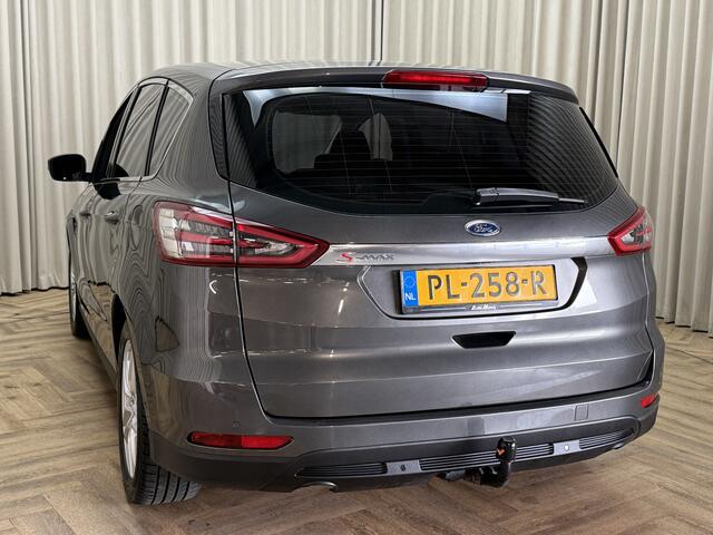 Ford S-MAX 1.5 Titanium Gereviseerde Motor / Org.NL! / Carplay / LED / Cruise / Stoelverwarming / 18'' LMV